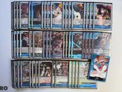 ワンピースカード 青バギー　デッキ