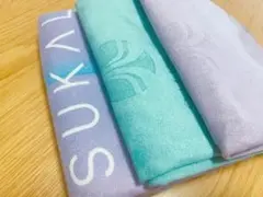 SUKAL ヨガタオル 3枚セット