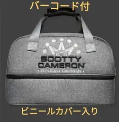 Club cameron 2022 スコッティキャメロン ボストンバッグ ゴルフ