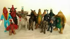 ウルトラマンなど 怪獣ソフビまとめ売り