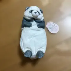 ぬいぐるみポーチ つまんでアニマルズ パンダ
