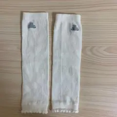 GAP ベビーレッグウォーマー クリーム色