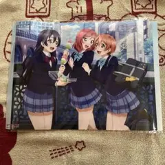 海未・真姫・凛 ラブライブ A3クリアポスター くじ引き堂