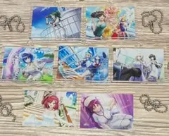 ドルフィンウェーブ　アクキー　セット