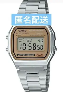 ◇新品未開封◇ A158WEA ステンレス レトロ調 CASIO チープカシオ