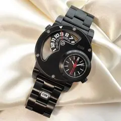 STORM 腕時計 クォーツ メンズ 黒 ストーム　スペシャルエディション