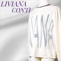 LIVIANACONTI リビアナコンティ バージンウール100%使用 透け感有