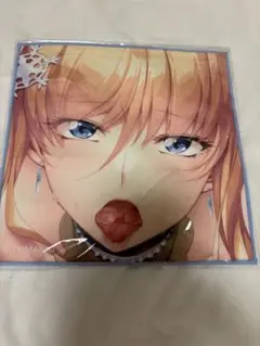 対魔忍　ハンドタオル　鬼崎きらら
