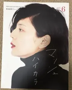 菊池亜希子ムック マッシュ vol.6