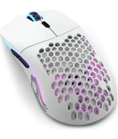 Glorious グロリアス モデルo ワイヤレス ゲーミングマウス 白 69g
