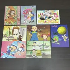 【稀少】おジャ魔女どれみ カード8枚セット