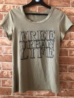 スパイラルガールダメージTシャツ