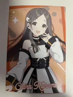 倉本千奈　学園アイドルマスター AVIOT 特典　ポストカード　ハガキ