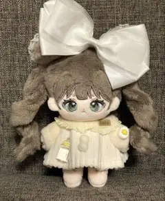 無属性 ぬいぐるみ 10cm チュニック ワンピース ぬい服 ベビー服 セット
