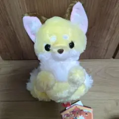 ちょコンと九尾さま 神の御前 ぬいぐるみ こはくとう