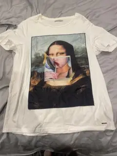 倖田來未着用デザイン　GALLIS ADDICTION 飴モナリザ Tシャツ