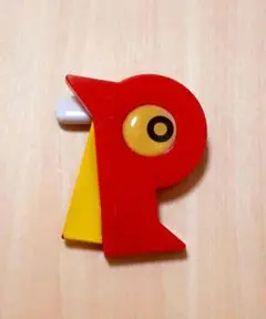 パーマン　キャラクターバッジ　バードマン　藤子・F・不二雄