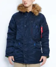 【激レア】XLARGE×KEITH HARING×ALPHA N-1 ジャケット 激レア】XLARGE×KEITH HARING×ALPHA N-1 ジャケット