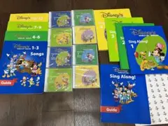 CD新品 DWE シングアロング 絵本 CD ガイド シールセット