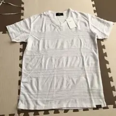 AZUL by moussy ホワイト Tシャツ XL