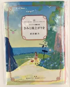 【新品未開封】 オリジナル短編小説 きみと雨上がりを　ポケモン