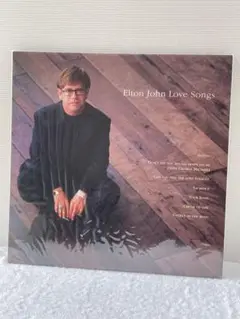 エルトン・ジョン LoveSongs アナログ レコード 新品 未使用