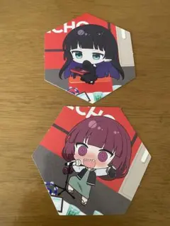 ぼっちざろっく　オリジナル　コースター　ドリンク