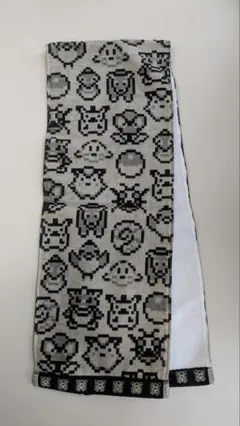 【初代ポケモン】ドット絵 マフラータオル
