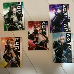 すたぽら　ブロマイド　5枚