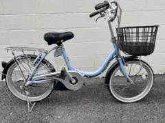 おまけ選択可★YAMAHA 20インチ 中古電動自転車 3段変速 ★