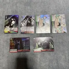 ヴァイスシュヴァルツ　怪獣８号　SR RRR