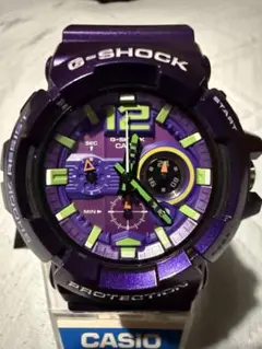 G-SHOCK GAC-110-6A4 パープル 腕時計