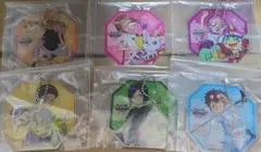 デジモンアドベンチャー02 カラオケの鉄人 アクリルキーホルダー 全6種セット
