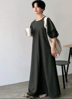 半袖 ワンピース