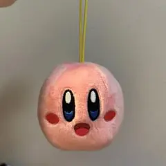カービィ ぬいぐるみマスコット ストラップ付き