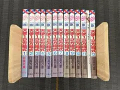 天使1/2方程式　日高万里　12巻セット（未完）11巻特装版おまけ冊子付き