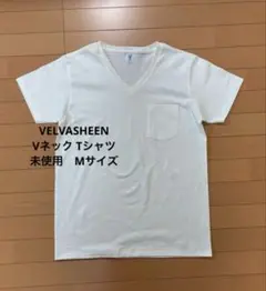 VELVASHEEN ベルバシーン ブランドTシャツ 白 M 半袖 未使用②