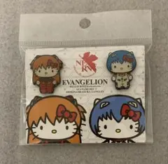 (未使用) Hello Kitty x エヴァンゲリオン ハローキティ
