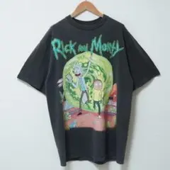 リックアンドモーティ Tシャツ XL Rick and Morty C138