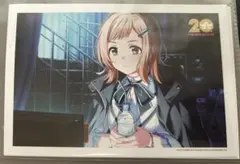 アイマス シャイニーカラーズ 櫻木真乃 20周年ティザービジュアル ポストカード