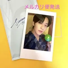 TXT 浴衣 チェキ インスタントフォト スビン