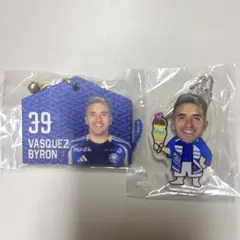 FC町田ゼルビア★バスケスバイロン選手★応援・記念グッズセット