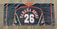 田中正義 26 応援タオルセット　ガソスタユニ 新庄監督デザイン ファイターズ