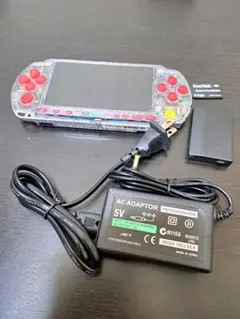 PSP3000 クリア×レッド