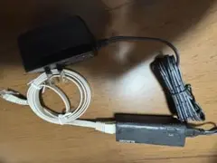 ELECOM WRH_300BK3 PLCアダプタ