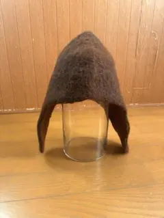 キッズ　ネッコボッコ　帽子　こびと