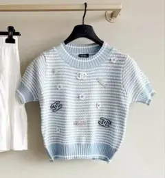 ✨CHANEL✨ UNIFORM ニット半袖 ノベルティ 非売品