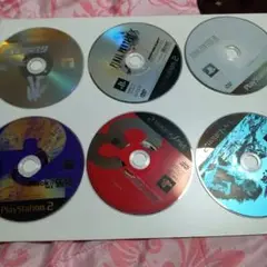 PS2 ゲームソフトセット　37枚　画像参照ジャンク