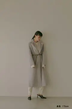 お年玉セール!think fur ロングコート