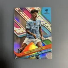 【RC】topps finest ニコ・オライリー マンチェスターシティ